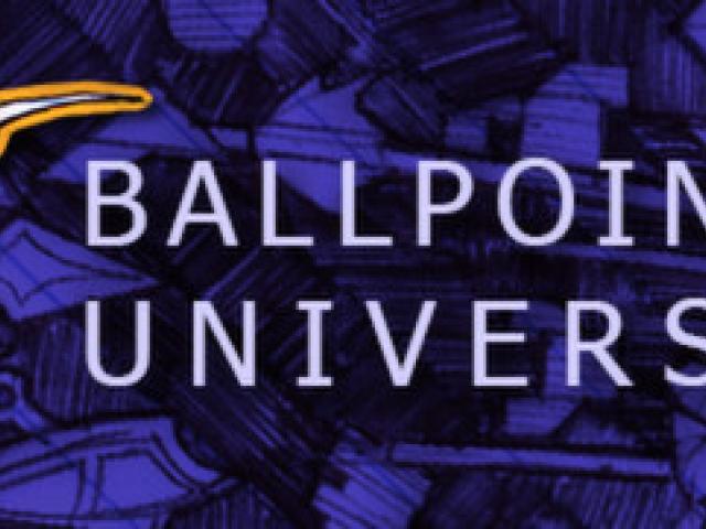 Ballpoint Universe - Infinite