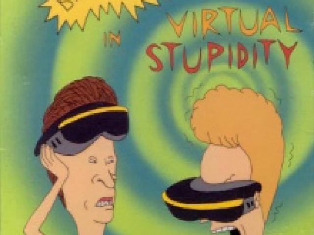 Beavis & Butt-head in Virtual Stupidity
