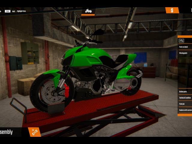 Biker Garage: Mechanic Simulator
