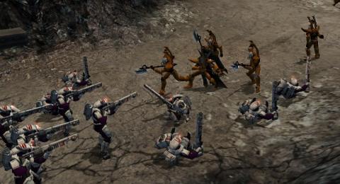 Dawn of War: Professional - Soulstorm v3.59 Full