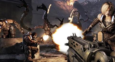 Gears of War FPS