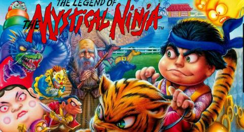 Legend of the Mystical Ninja