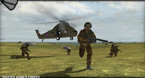 Project Reality: BF2 v0.97 Falklands Addon