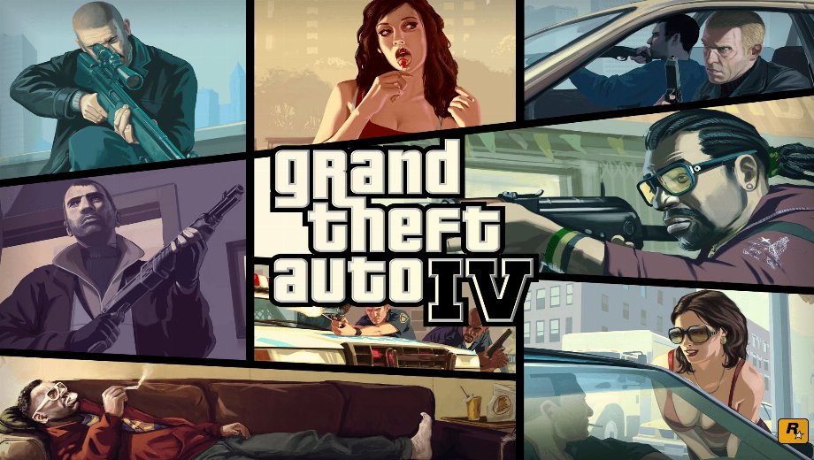 Grand Theft Auto IV<