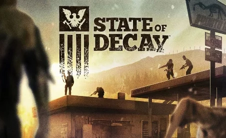 Zustand des Verfalls