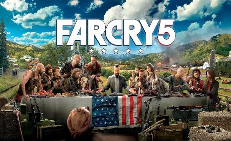 Far Cry 5 v1.16 (+17 Trainer)