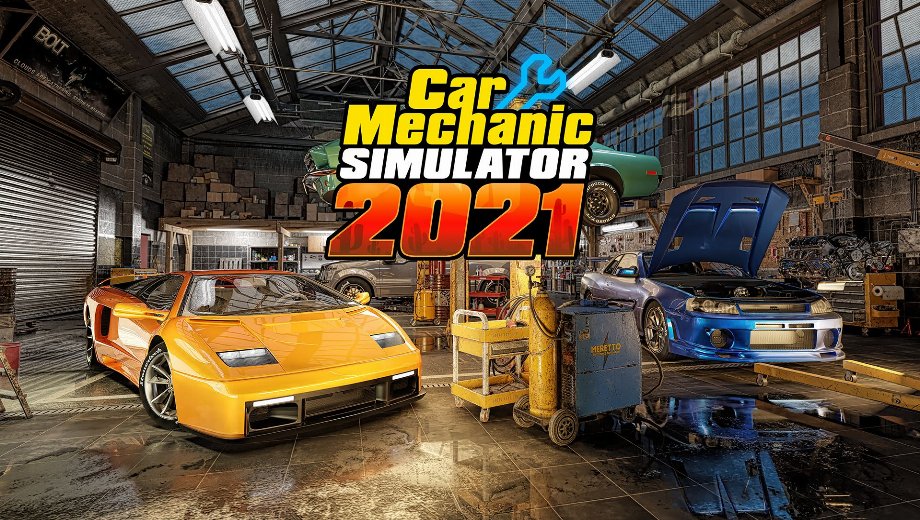 Car Mechanic Simulator 2021<
