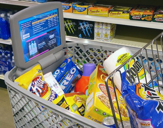Microsoft Working On Next-Gen Shopping Cart