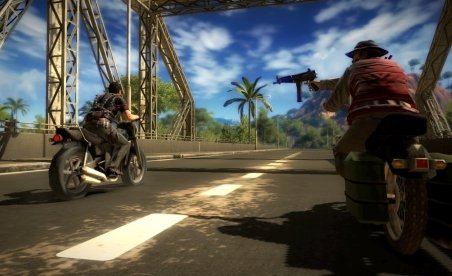 Just Cause 2 – Reward