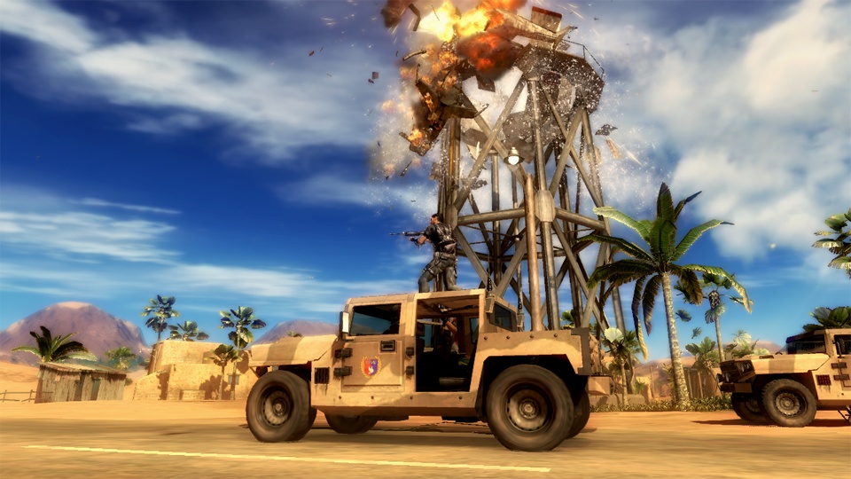 Just Cause 2 v1.0.0.2 Steam (+13 Trainer)