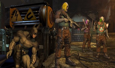 Arkham City est une expérience solo uniquement
