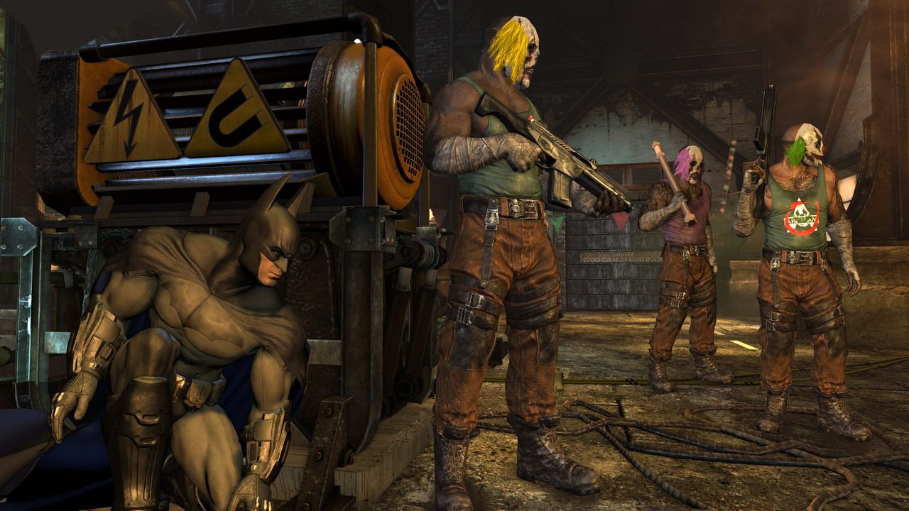 Arkham City Is A Singleplayer Only Experience