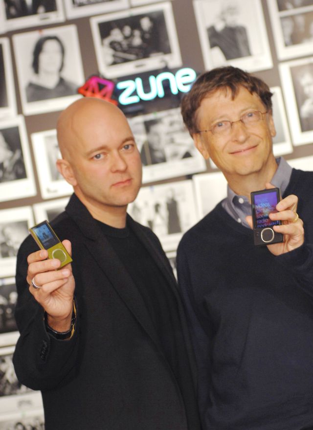 Microsoft Reveals Two New Zune Models