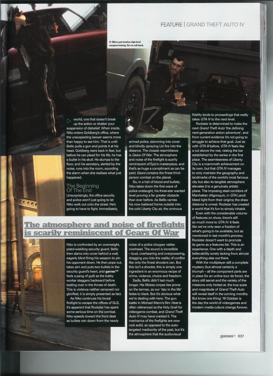 GTA: IV Insider Details