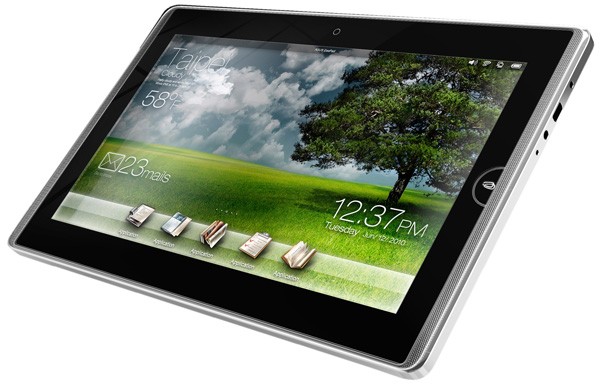 Asus Announces Eee Pad Promises 10 Hours battery Life And Multitasking