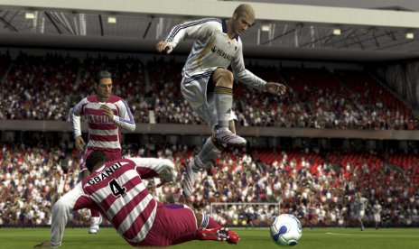 FIFA 08 Features 10-Players Multiplayer Matches