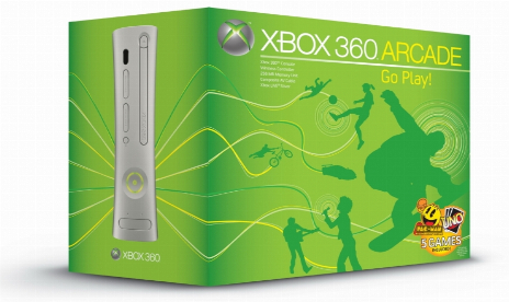 Microsoft Finally Announces Xbox 360 Arcade