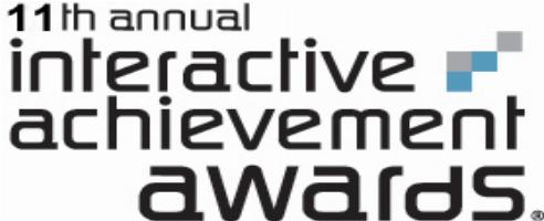 Interactive Achievement Awards Nominees Announced
