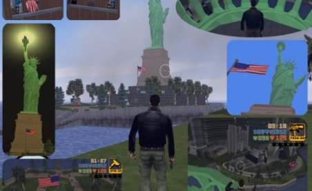 Grand Theft Auto 3 - Alle Fußgänger haben Waffen