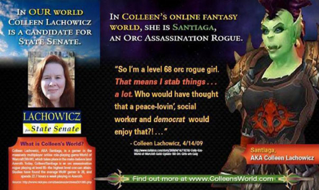 Republican Party Is Fighting An Orc Assassination Rogue