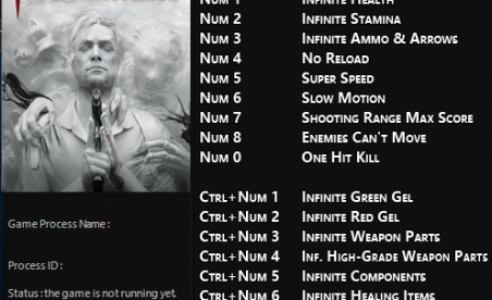 The Evil Within 2: Entrenador (+15) [1.0] {FLiNG}