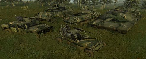 Battlefield 2 – Dogs of War v1.0