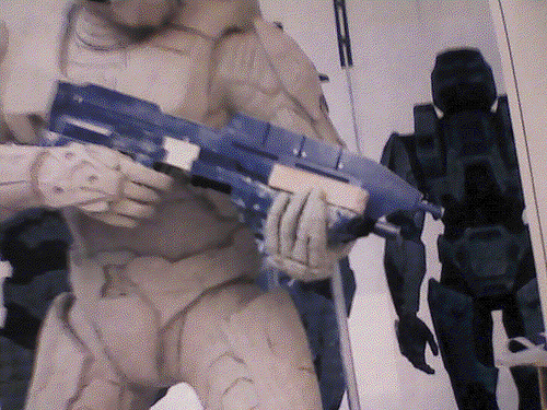 Rumor: Master Chief Waxed For Madame Tussauds