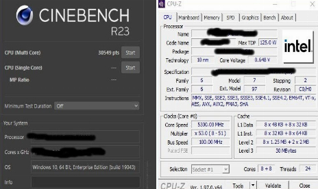 Une fuite sur l'Intel 12900K suggère qu'il a battu un Threadipper à 32 CPU dans Cinebench