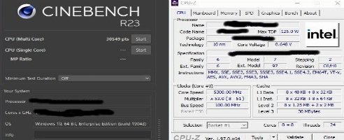 Intel 12900K leak suggests it beat a 32 CPU Threadipper in Cinebench