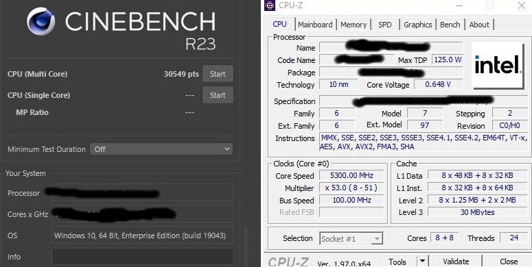 Intel 12900K leak suggests it beat a 32 CPU Threadipper in Cinebench
