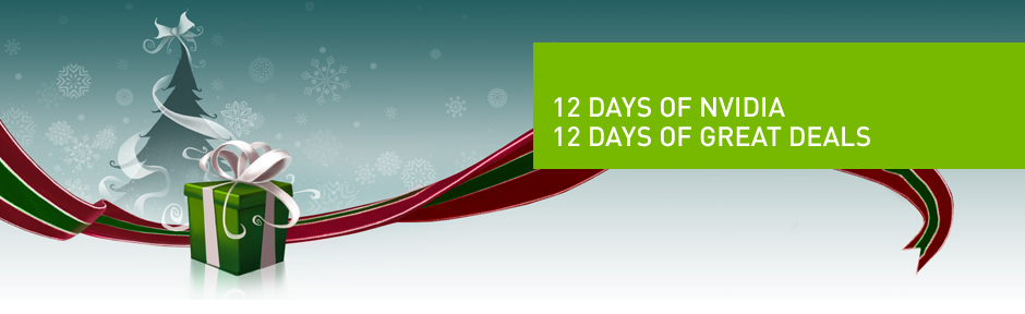Nvidia Kicks Off 12 Days Of Great Deals