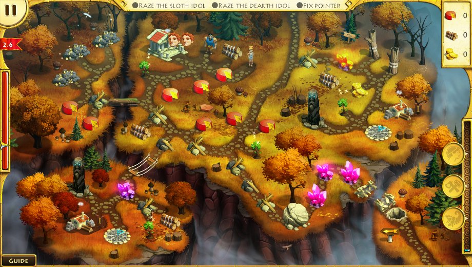 12 Labours of Hercules IV: Mother Nature Platinum (+8 Trainer)