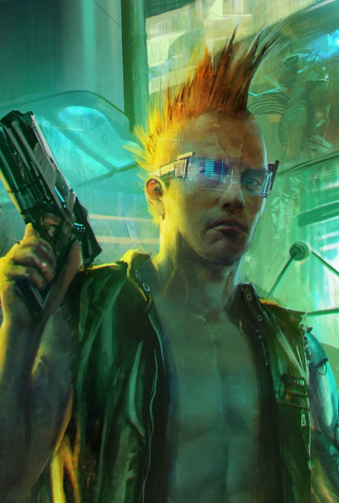 El nuevo juego de rol secreto de CD Project es ciberpunk