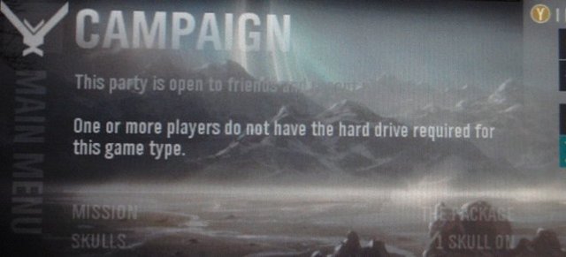 No Halo: Reach Co-op For 4GB Slim Xbox 360 Owners