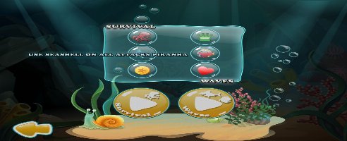 15 Defense. Underwater Battle