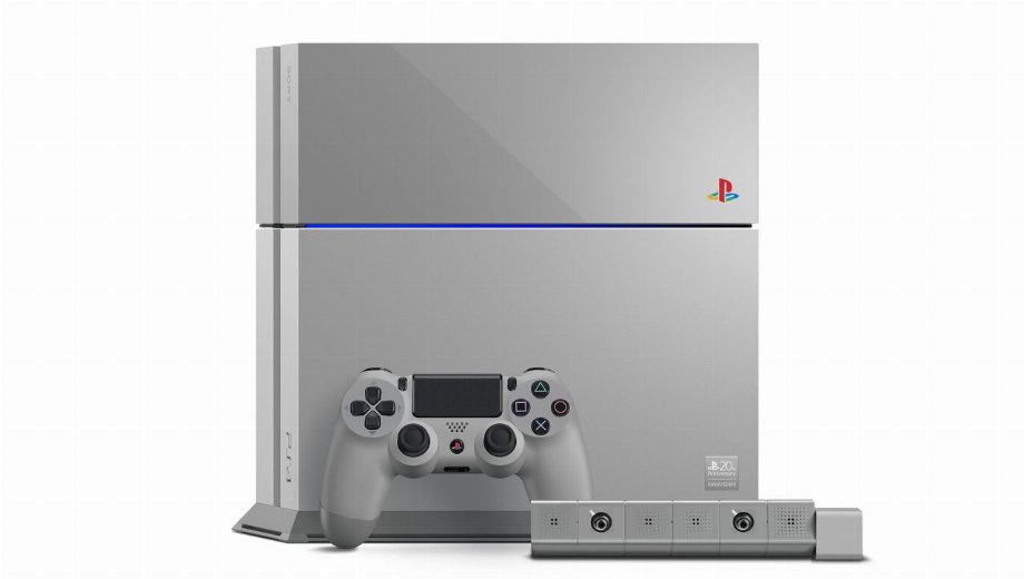 Sony Celebrates PlayStation 20th Birthday With PS4 PS1-Edition