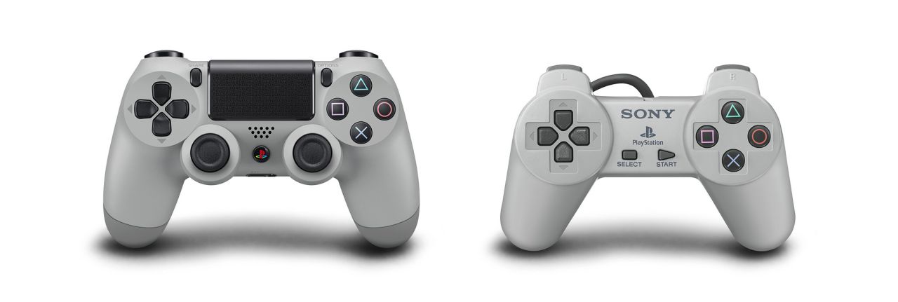Sony Celebrates PlayStation 20th Birthday With PS4 PS1-Edition