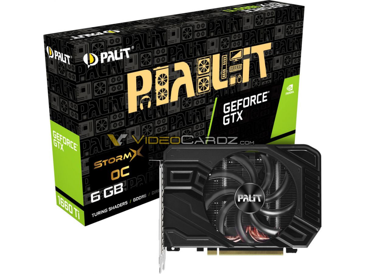 Nvidia’s 1660 Ti will come in 3GB flavors