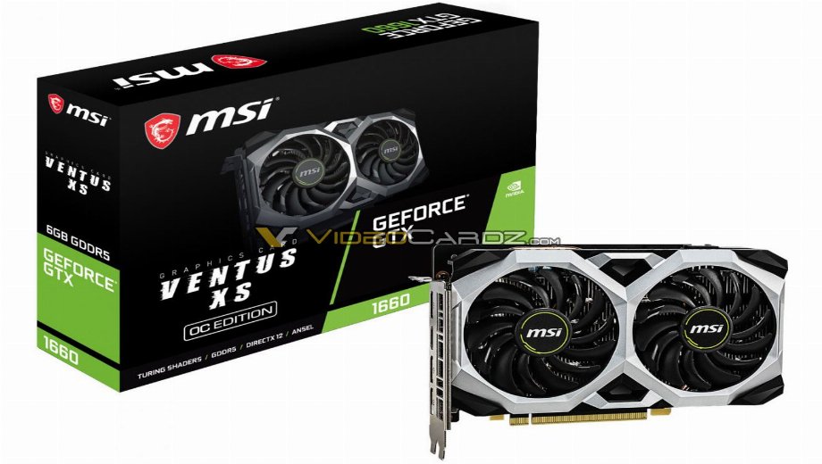 Nvidia GTX 1660 may launch on March 14