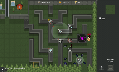 16BIT Towerdefense: Unleashed