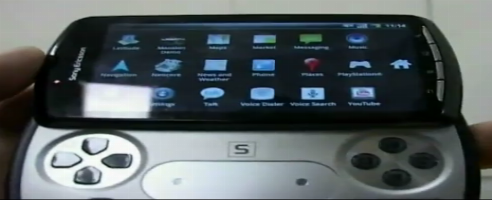 First Videos Of PSP Phone ‘Zeus’