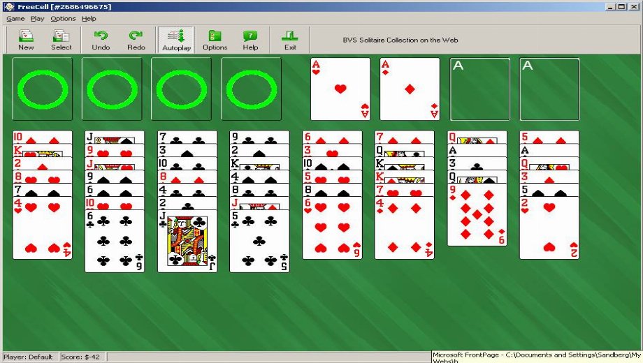 1st Free Solitaire v.1.6