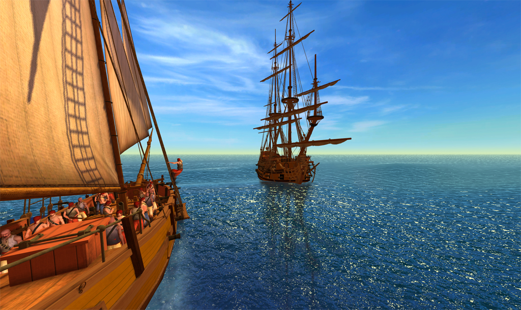 Pirates of the Burning Sea