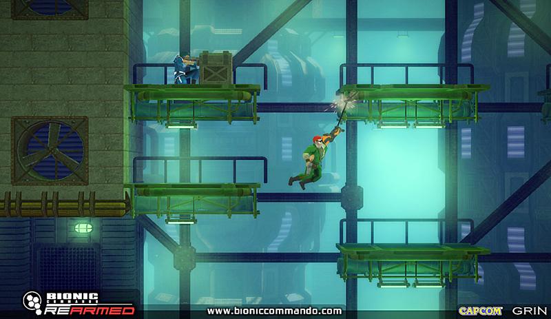 Nintendo Answers Bionic Commando Wii Petition