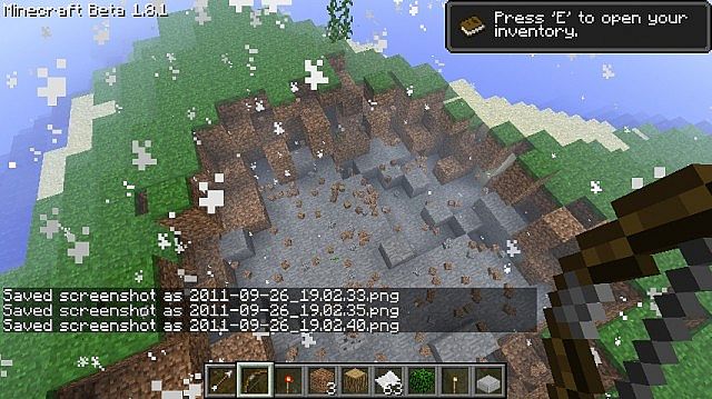Minecraft - Flechas Elementales Beta 1.8