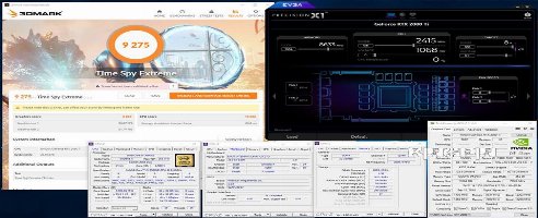 La RTX 2080 Ti bate todos los récords de 3Dmark con overclocking LN2