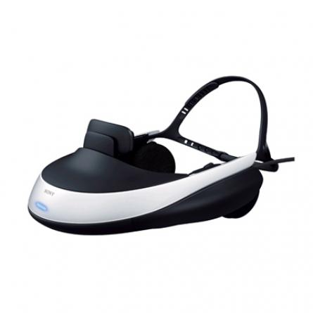 Sony To Sell 3D Head Mounted Display HMZ