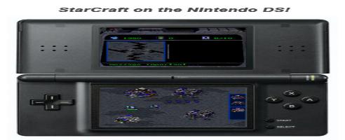 Fans Porting StarCraft To DS