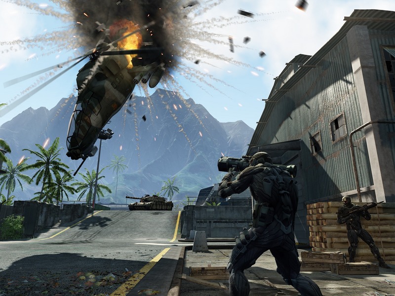 Crysis Not-Final Minimum Requirements Flashed