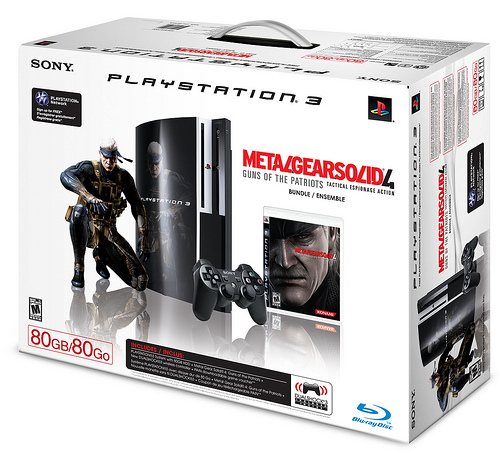 Metal Gear Solid 4 Full Details And Box Art